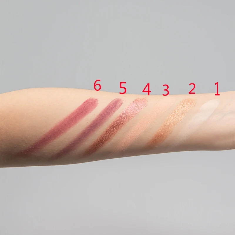 Оптовая продажа 18 видов цветов Тени для век кружевные шелковые трусики перламутрового оттенка с блестками, на высоком каблуке с металлическим метка частного назначения палитра мерцающие тени для век макияж