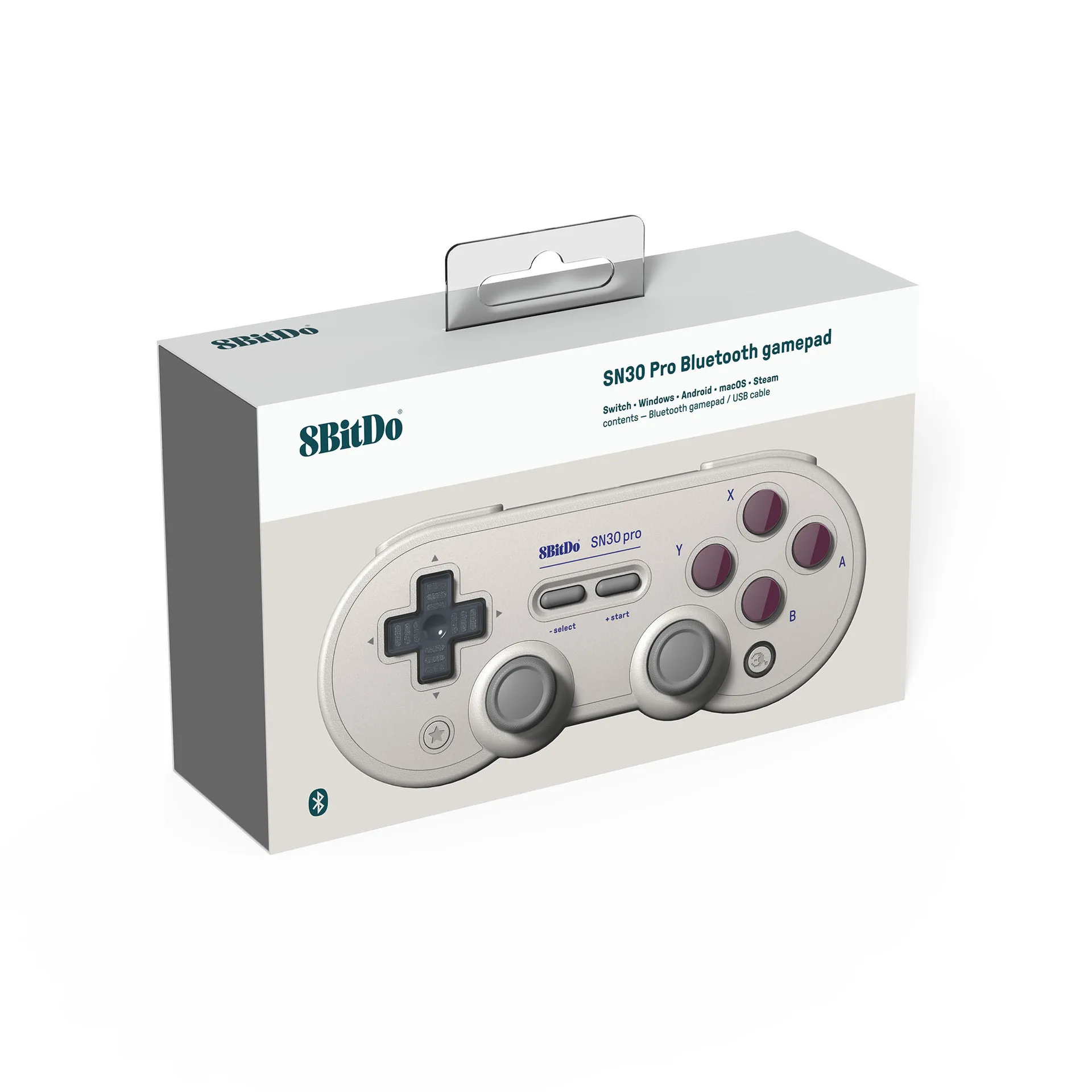 8Bitdo SN30 Pro Wireless Gamepad for Nintendo Switch PC