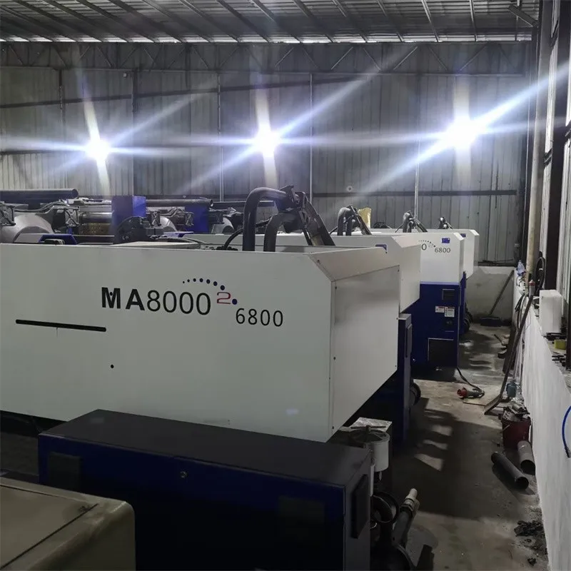 MA800 Ton Fiberglass Plastic Hanger Small Eva Mould 100 Ton Injection Moulding Machine Price