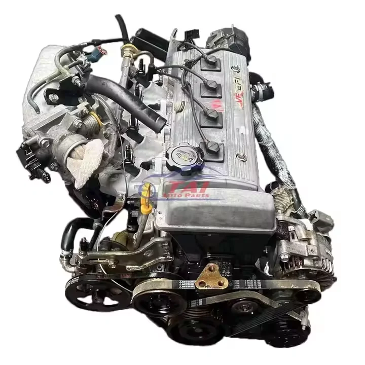 Toyota 5A-FE Engine - Original Japan Complete Used Gasoline Engine