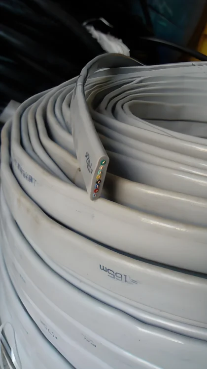 High quality H07VVH6-F 450/750V Copper Rubber Insulated Low Voltage Flat Flexible Cable,YVFB YVFBG YVFBP P Cable
