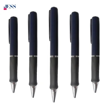 Competitive Price Black Rubber and Metal Pens with Custom Logo for Promotion Advertisement Promotional