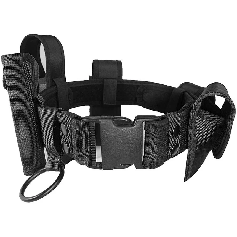 Quick-release Buckle Lightweight Tactical Utility Belt Versatile Security Modular Equipment System Molded Duty Belt