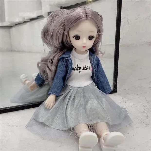 2022 Новое поступление, Alibaba, оптовая продажа, 30 см, Bjd кукла для девочек