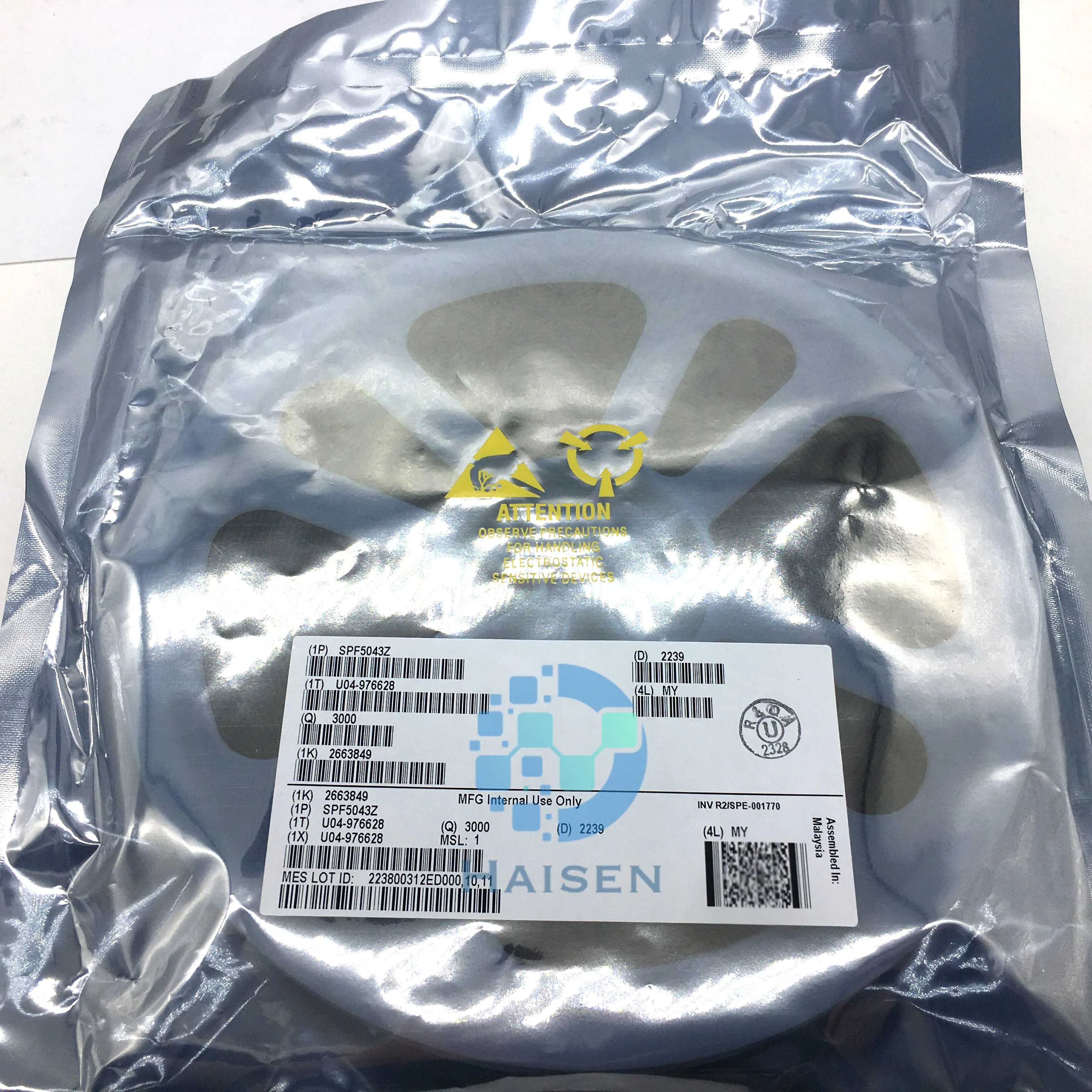 SPF5043Z HAISEN IC Electronic Components Ic Chip Integrated Circuit Microcontroller bom SPF5043Z