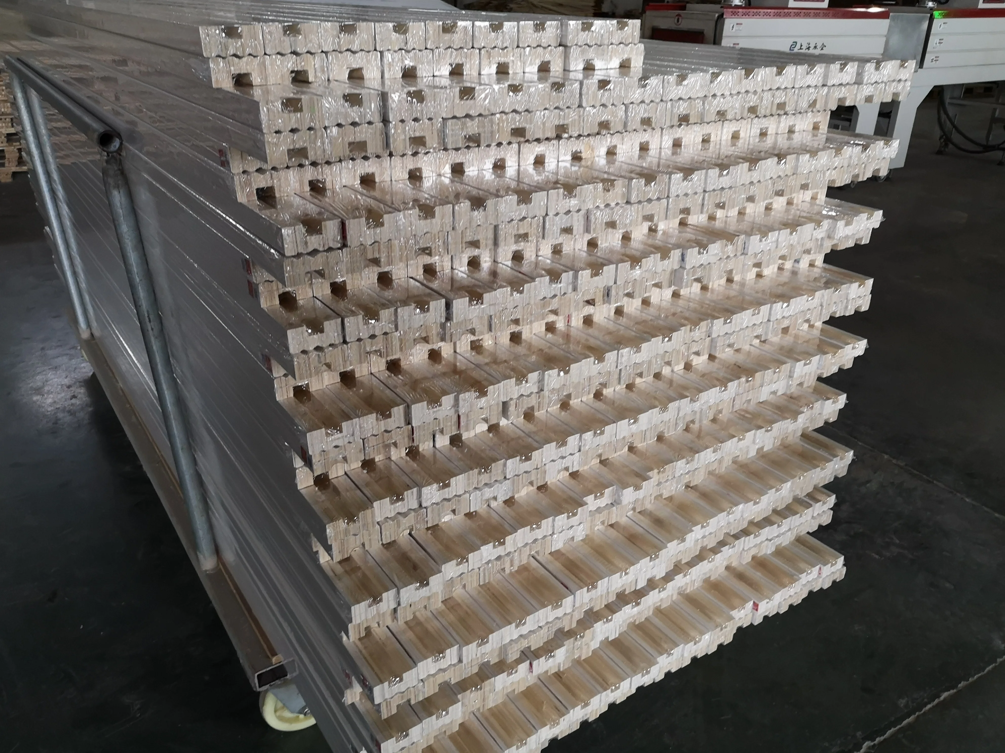 Crawling Pad Shrink Wrapping Machine