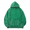 350g distressed pure cotton - grass green