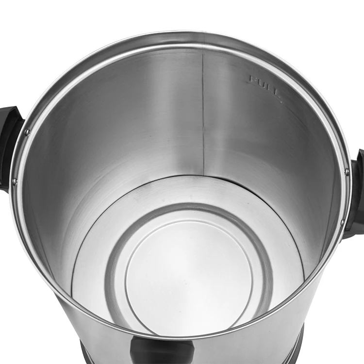 Best Double Insulated Stainless Steel Digital Kitchen Electric Water Boiler Kettle Dispenser Wine Warmer with Capacity 20 Liters
