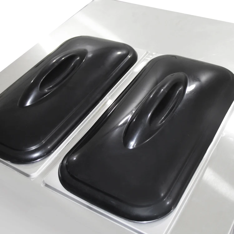 Машина для мороженого с 3 вкусами Guangshen для коммерческих и баров