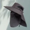Estilo de máscara gris oscuro