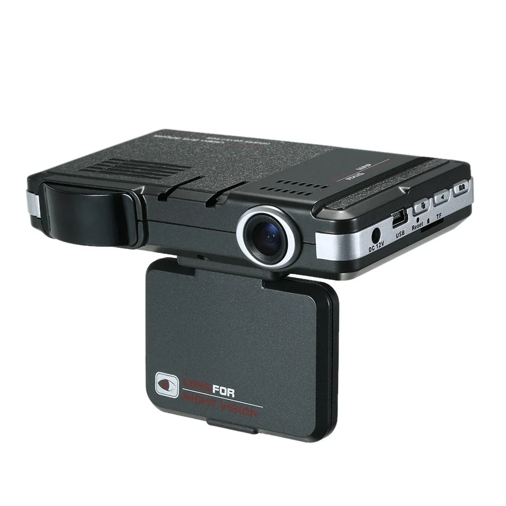 VG1/VG10 Anti Radar Detector Car Dvrs 2 in 1 - 720P Dash Cam