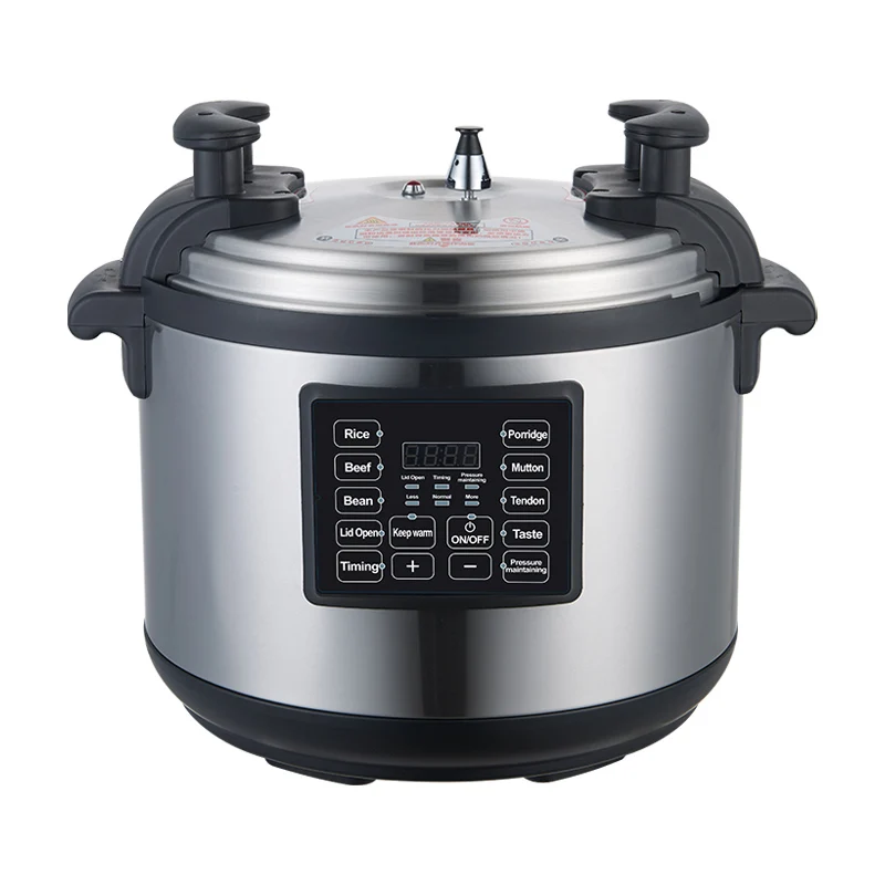 Stainless Steel Automatic Timing 20L Rice Cooker Commercial Multicooker 21  Liters Electric Smart Nutricook Pressure Cooker