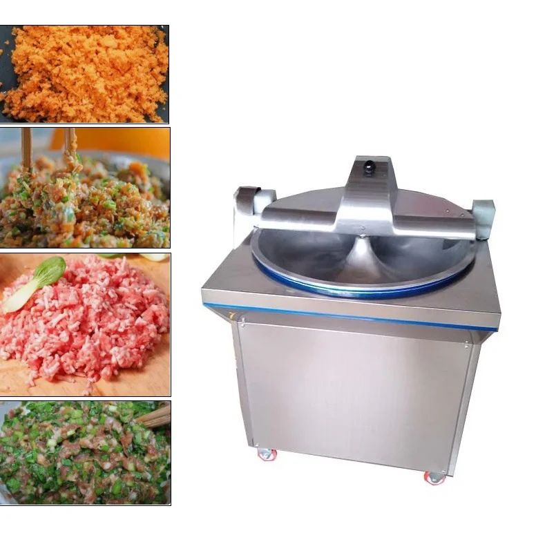 Cuttings Machine Vegetables Meat Cutting Machine Automatic Basin Type Vegetables - Image 5