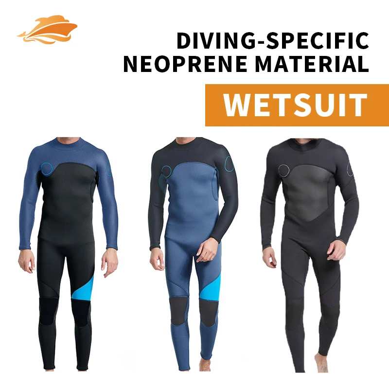 Little Dolphin Men's Long Sleeve Diving Suit Custom 3mm Wetsuit - Buy ...