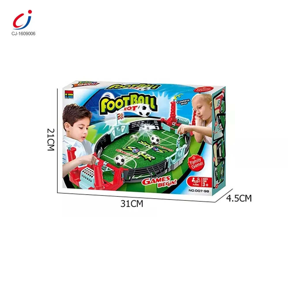 Chengji Football Table Interactive Game Hand Soccer Shoot Board Mini Desktop Football Game Toy