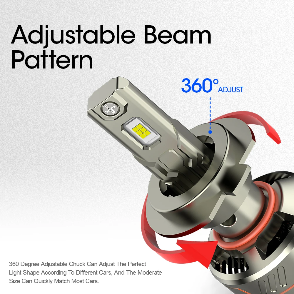 Conpex X8 100w High Power H7 Led Headlight Bulb H4 H11 9005 9006 Led Car Headlights Luces Led Para Autos Led Headlights