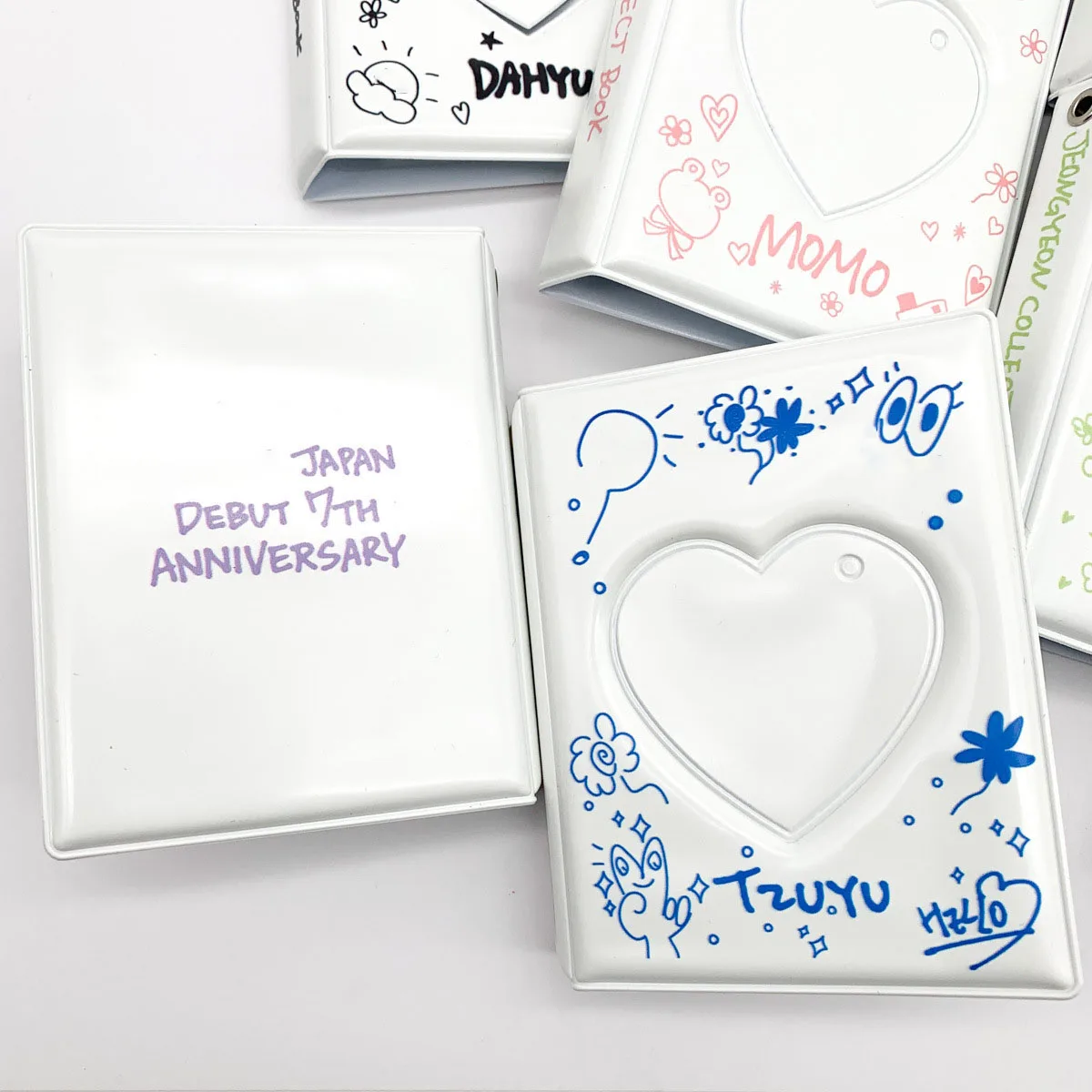 KPOP TWICE 7th Anniversary Collect Book - Chaeyoung, Tzuyu & Sana