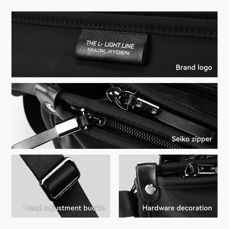 Mark Ryden Factory Direct Shoulder Bag Sports Multifunctional Crossbody Bag Cycling Messenger Bag Men's Backpacks L_MR422