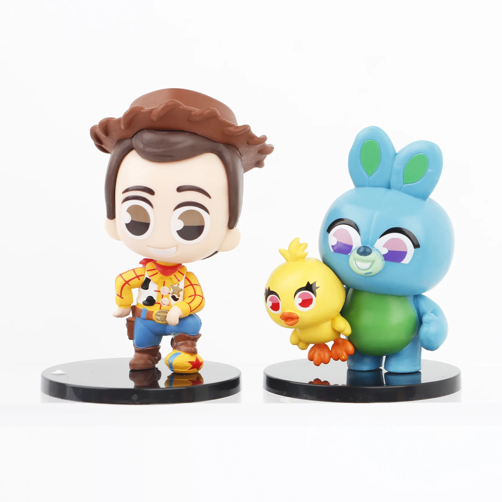 6 Pieces / Set Toy Story Buzz Light Year Woody Bo Peep Alien Collection Cartoon Model Action Figure Cute Doll Toys