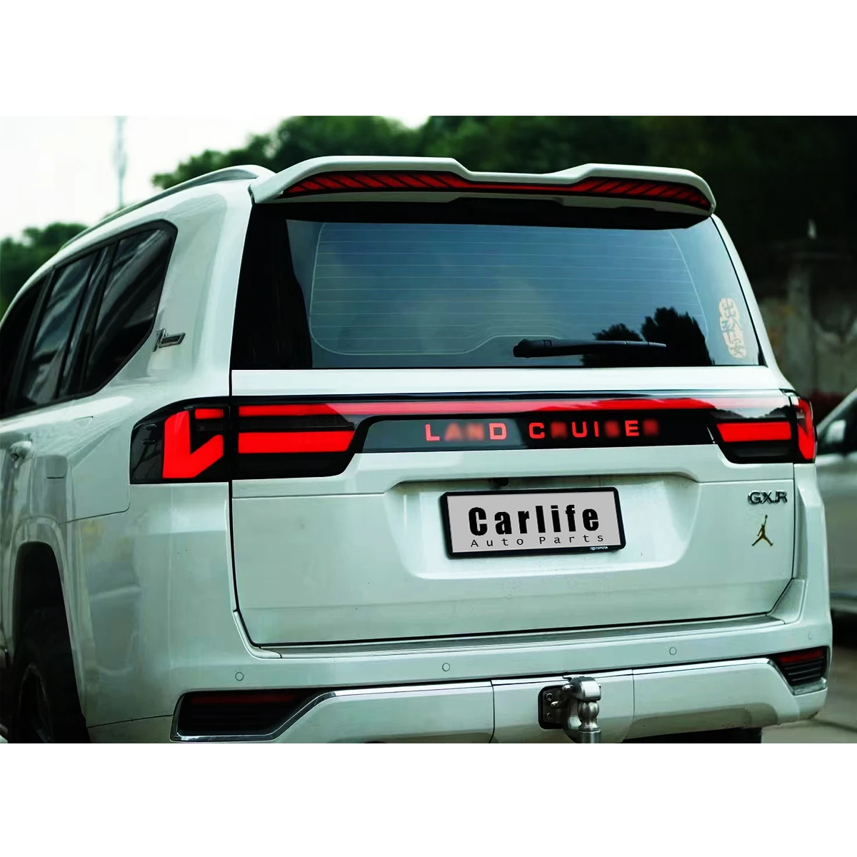 a— High Quality Taillights Led Rear Lamps for LC300 GX VX ZX 20212