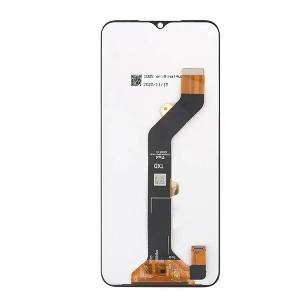 Cell Mobile Phone LCD pantallas de celulares Digitizer Assembly Touch LCD Screen For X659 Hot10i LCD display