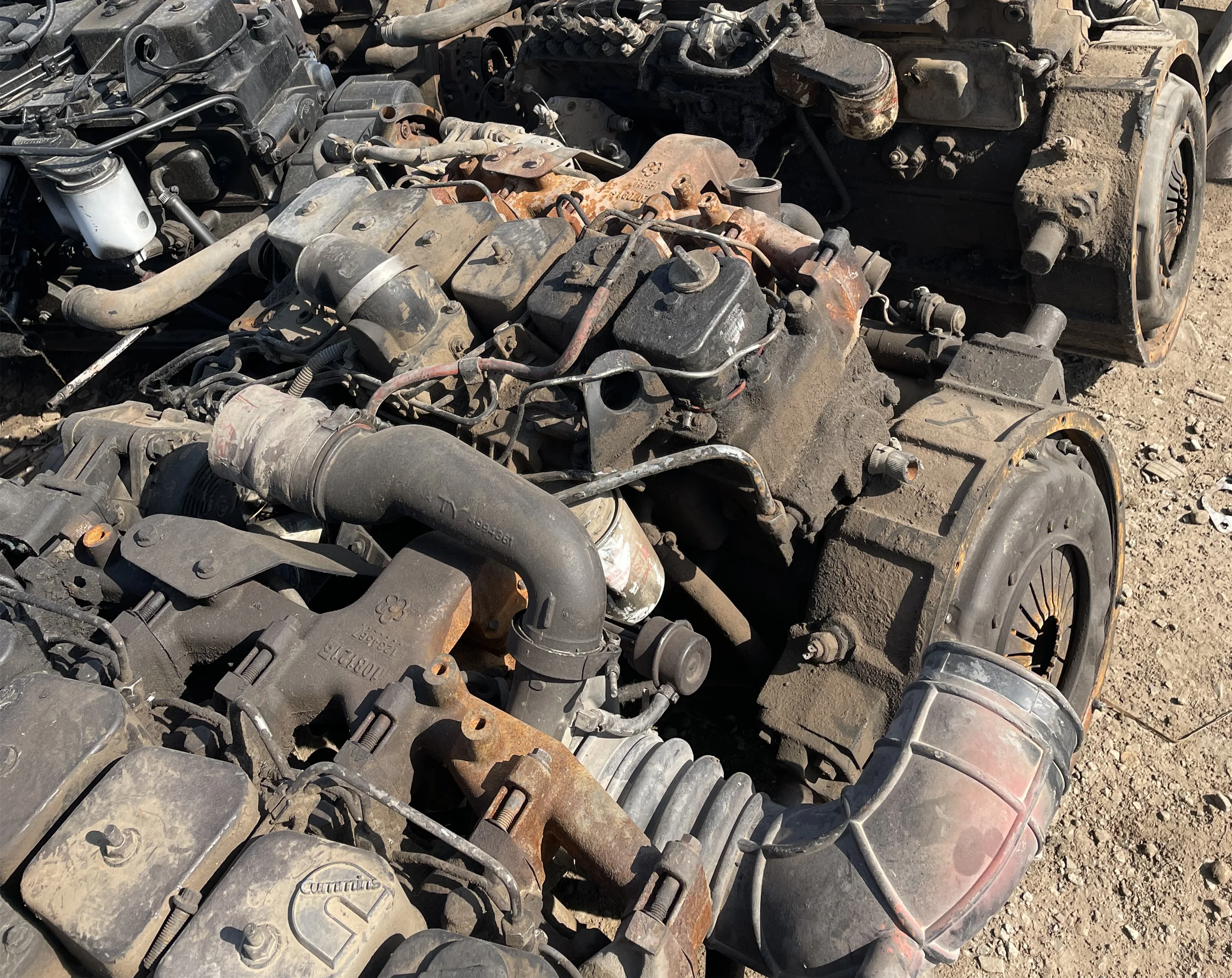 Used Genuine 6BT Engine with High Quality Truck Engine  for Cum Mins