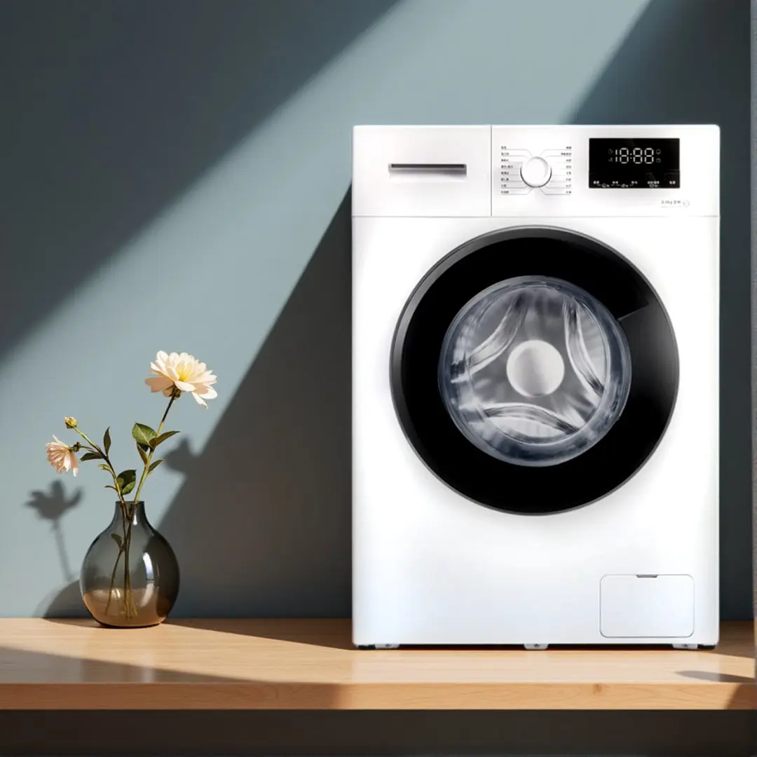 7-10KG Front Loading Washing Machine with LED Display