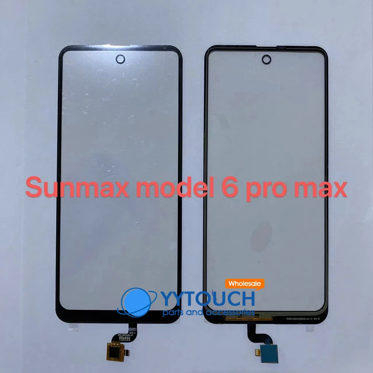 For Sunmax Model 6 Pro Max Touch Screen Digitizer Mobile Phone Parts