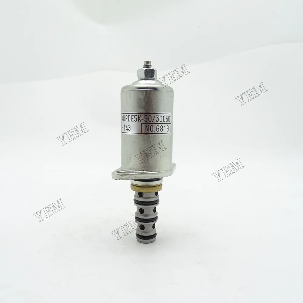 KDRDE5K-50 30C50-143 Solenoid Valve for Sany Engine Replacement Parts 3