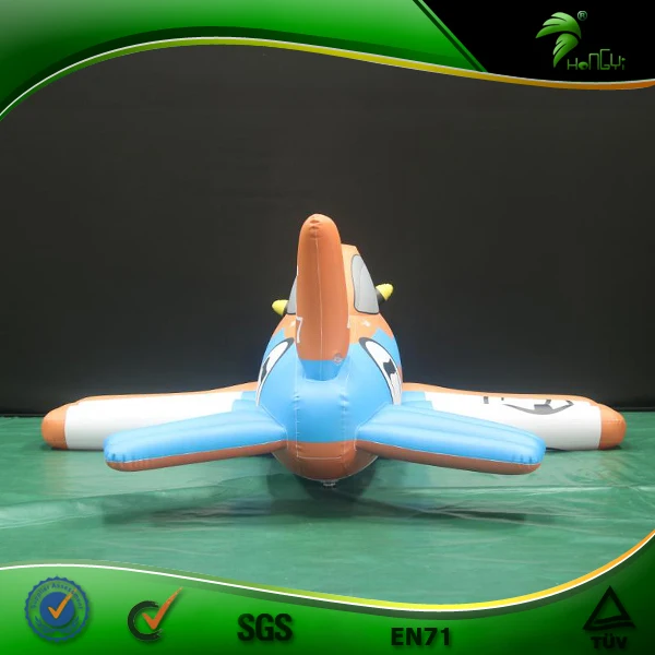 Plane Pool Toy Large Inflatable Airplane - Perfect Pool Toy & Ad Balloon