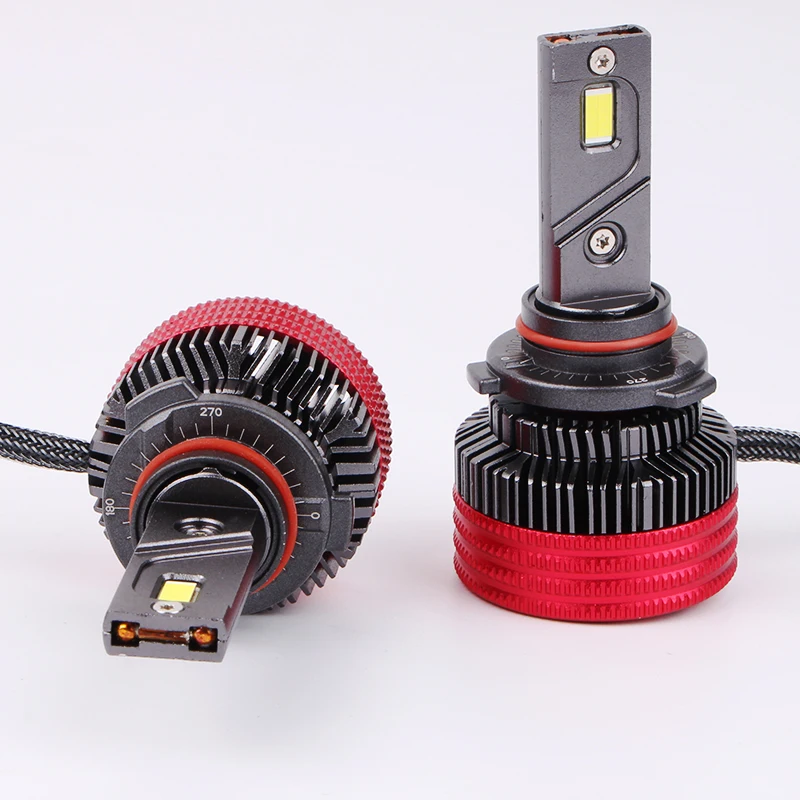 K12 Max 9005 LED Headlights for Dodge, Ford, RAM - H7 H11, 140W