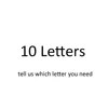10 letters