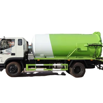 12 square pipeline cleaning vehicle Foton Navigation ES5 sewage suction truck