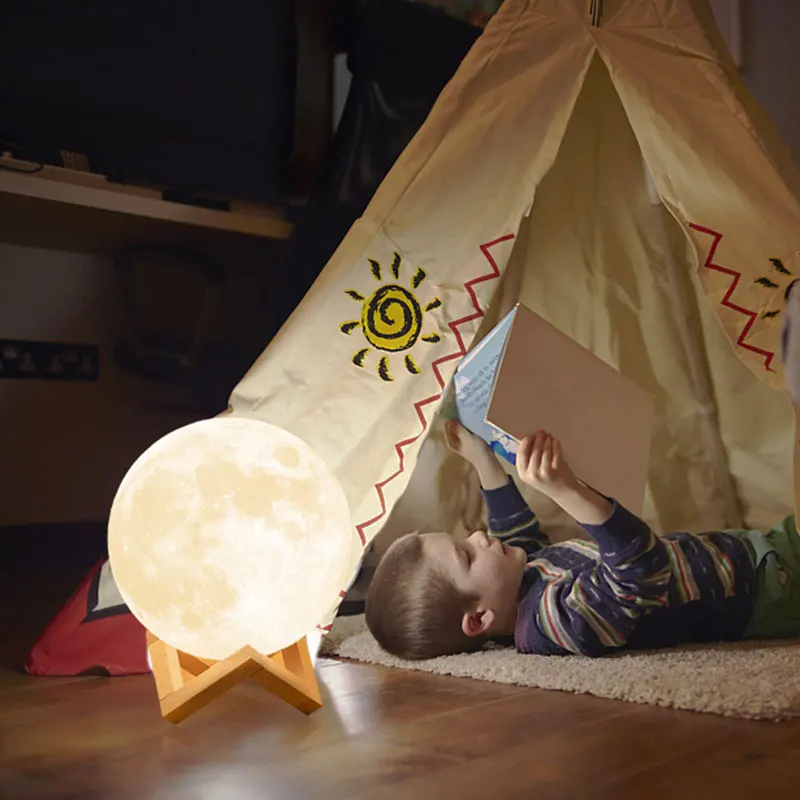 PE Material IP65 High Waterproof & High Brightness 15cm RGB Full-Color LED Ball Rechargeable Long-Lasting Outdoor Courtyard Decoration Light