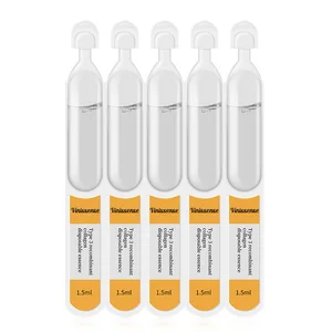 Whitening Hydrating Moisturizing Anti-Aging Sublime Serum for Face Private Label Type III Recombinant Collagen Facial Serum