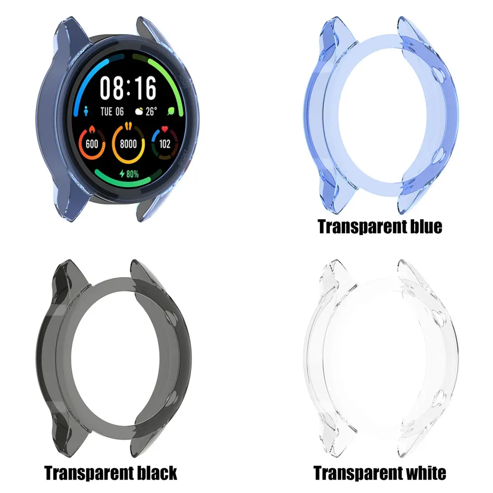 SMYAOSI Custodia Compatibili Con Garmin Instinct 2X Watch Cover, Silicone Custodia Protettiva - TPU Case Paraurti Accessori Per Garmin Instinct 2X