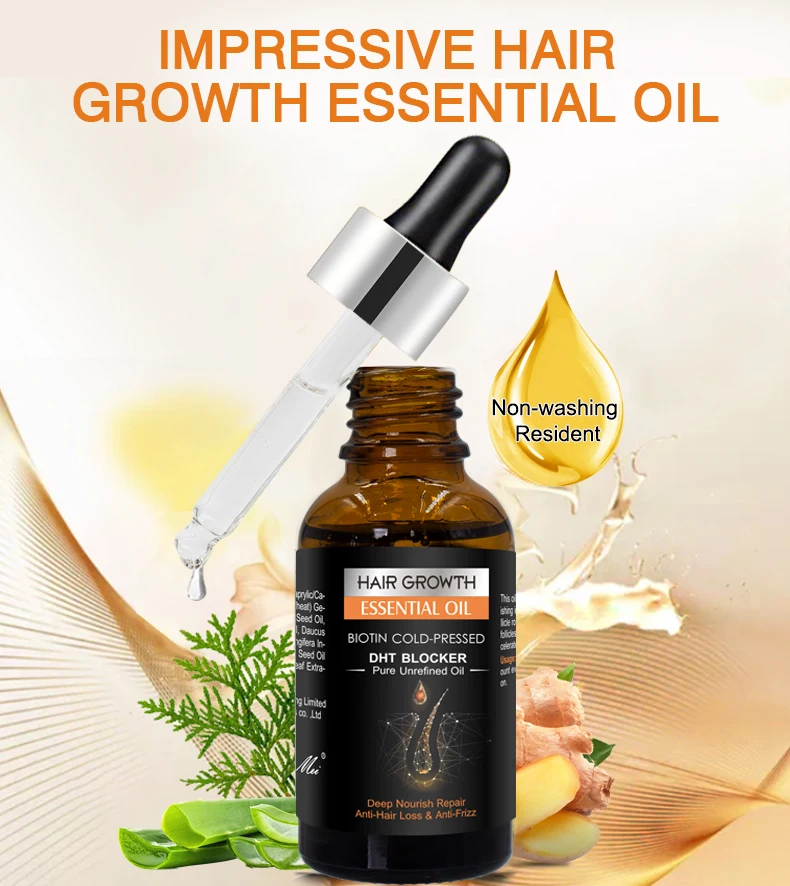 New Original Anti Hair Loss Treatment Fast Hair Growth Serum for Damage Hair