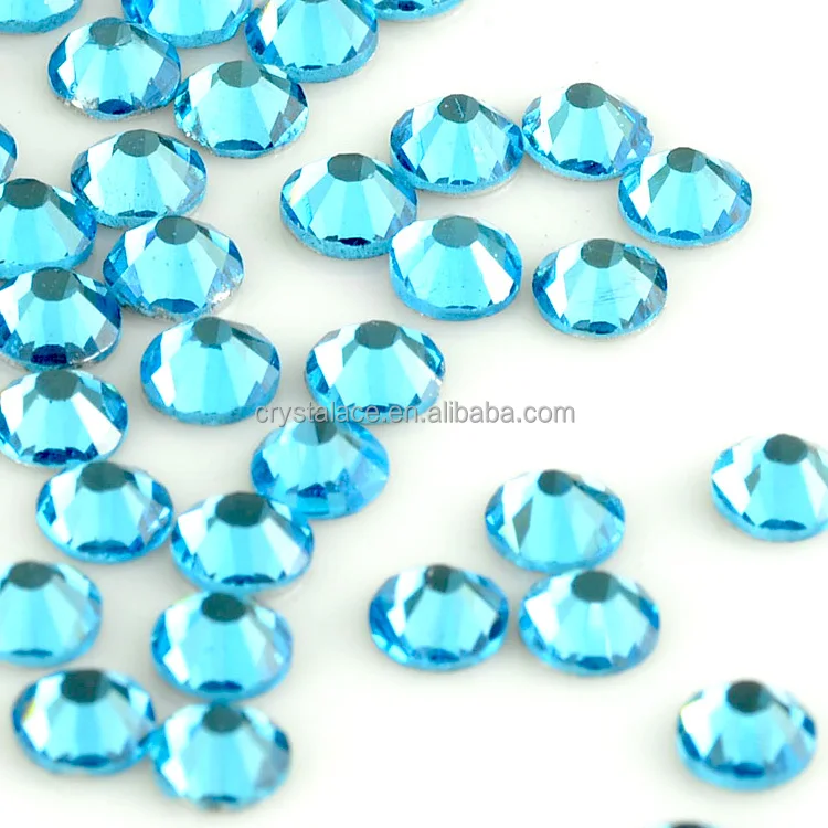 Jollin - Strass Da Incollare Con Base Piatta, In Vetro Con Taglio A Diamante, Hotfix Crystal., SS20 1440pcs - Foto 7