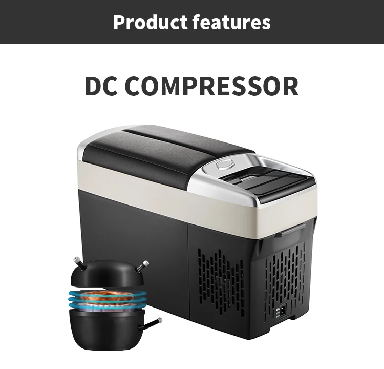 Amazon Hot Selling 11l Compressor Mini Car Fridge Of Vehicle Accessories Buy Car Fridges,Mini