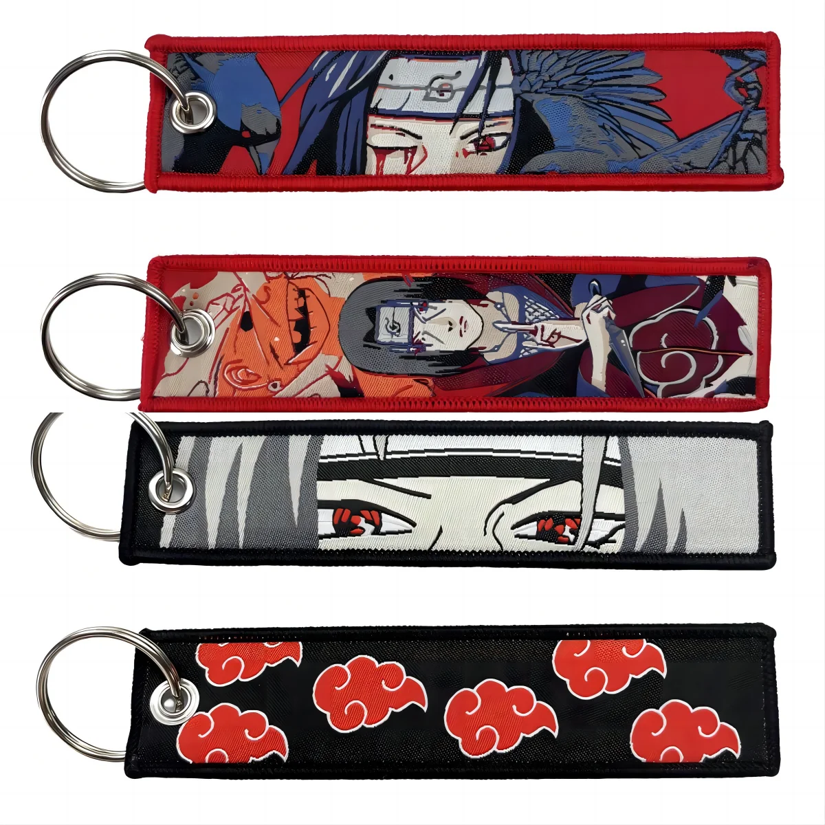 KEYCHAIN LOGO NARUTO : AKATSUKI