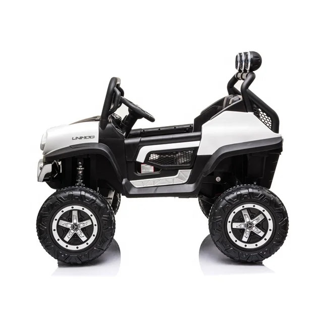 Licensed Unimog Mini Power Wheel UTV Kids Ride on Car 12V Battery Operated Kids Electric Car Toy