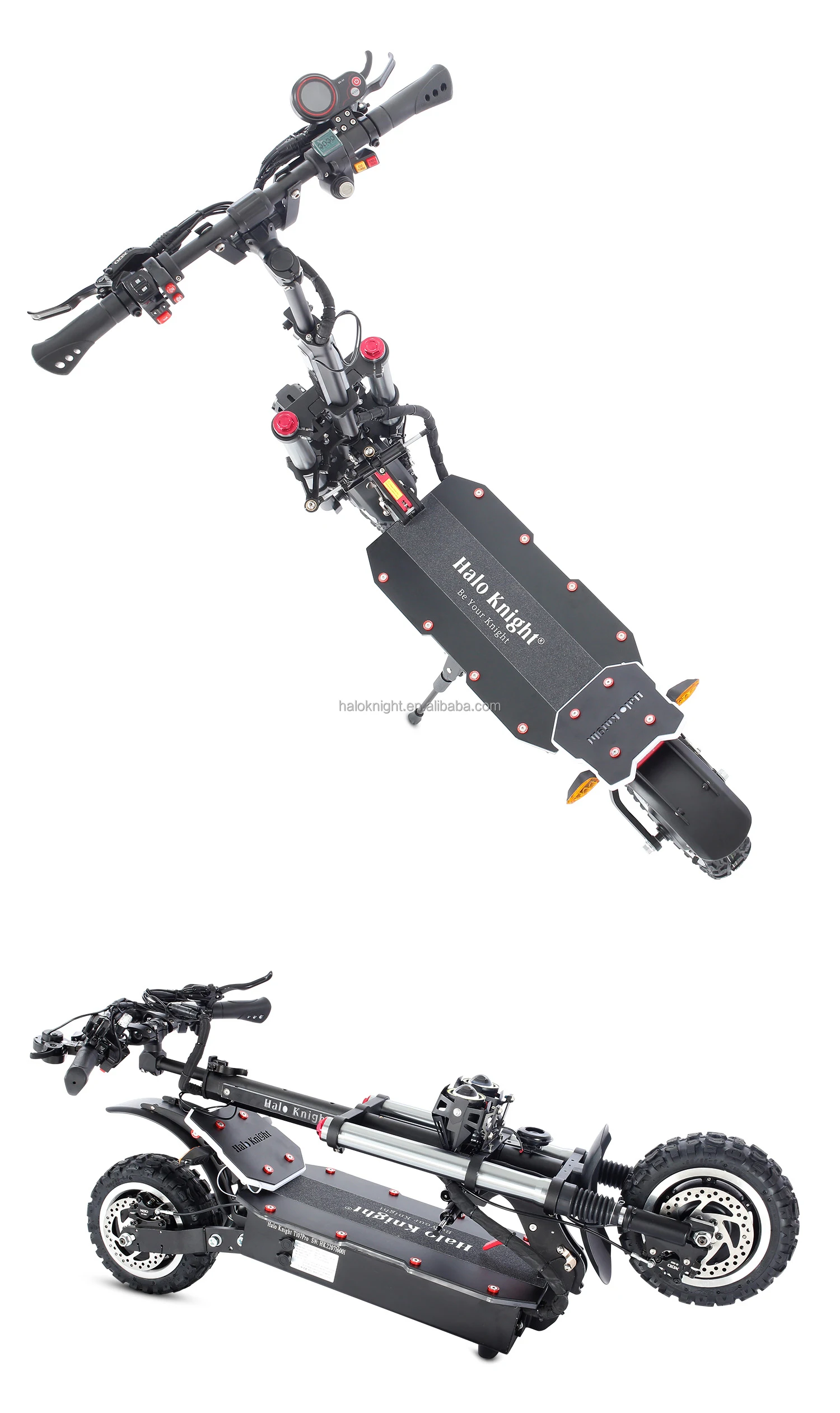 Kamjap VIP Halo Knight Electric Scooter T107Pro 60V 6000W 38.4Ah No Seat  With Top Quality| Alibaba.com