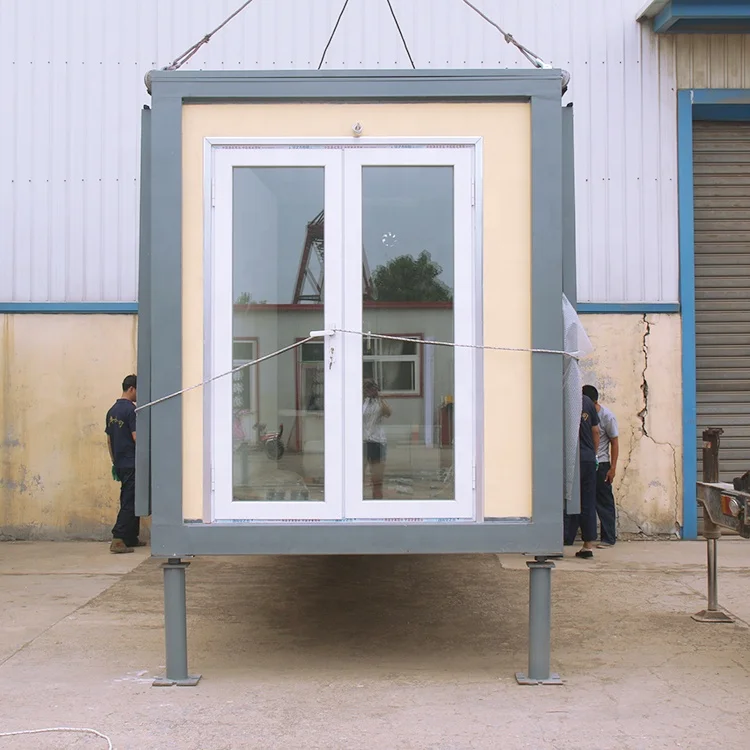 Standard Prefabricated Low Cost Mobile Prefab Expandable Office House