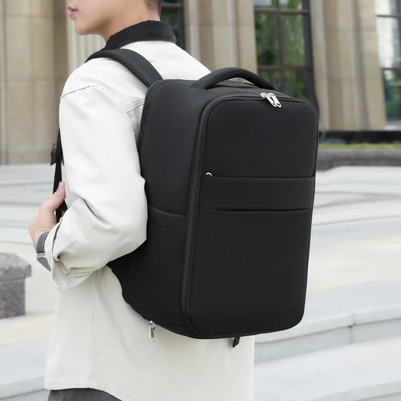 Trendy Custom Men's Leather Backpack Bags Fashion Luxury