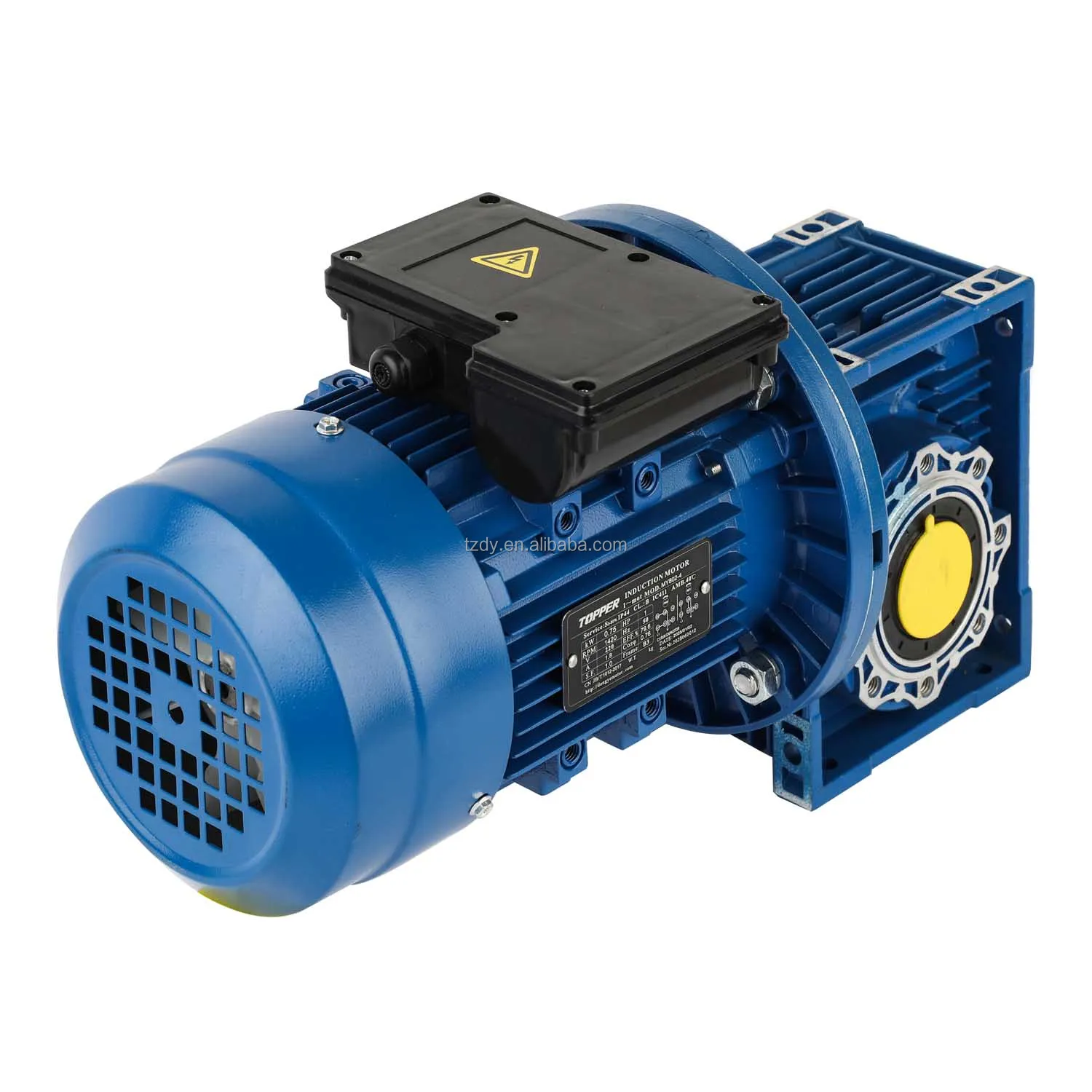 Worm Gear Reducer and Single-Phase Electric Motor High Quality Gearboxes with