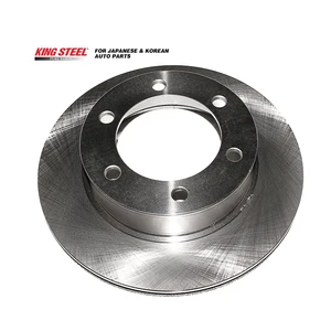 KINGSTEEL OEM 43512-35280 4351235280 Manufacturer Auto Parts Car Front Rotor Brake Disc for TOYOTA 4RUNNER RZN185 KZN185 1998-