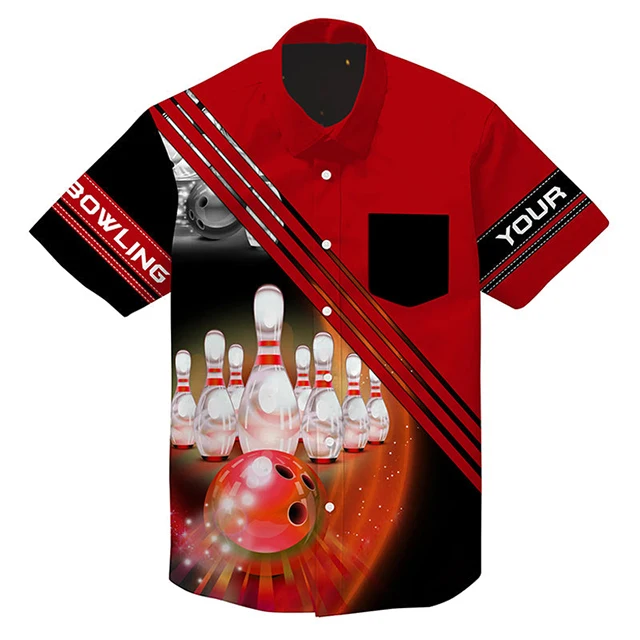 New Arrival Design Club Logo Bowling Shirts 100 Polyester Quick Dry