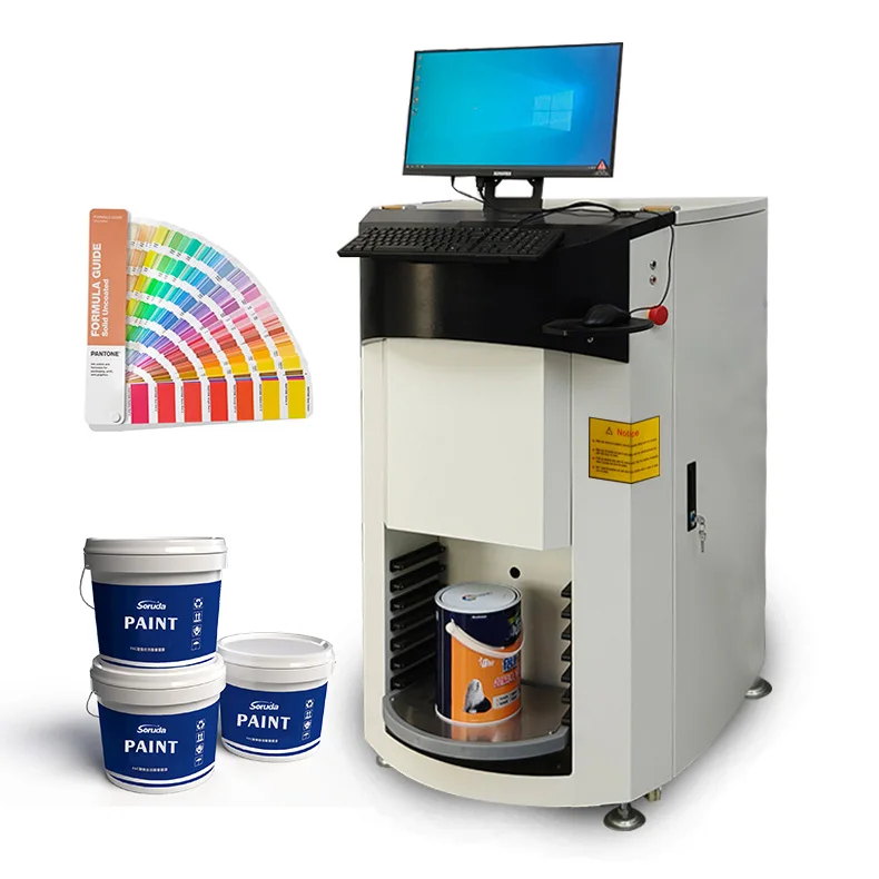 Automatic Paint Dispenser Dispenser  Compact Dispenser