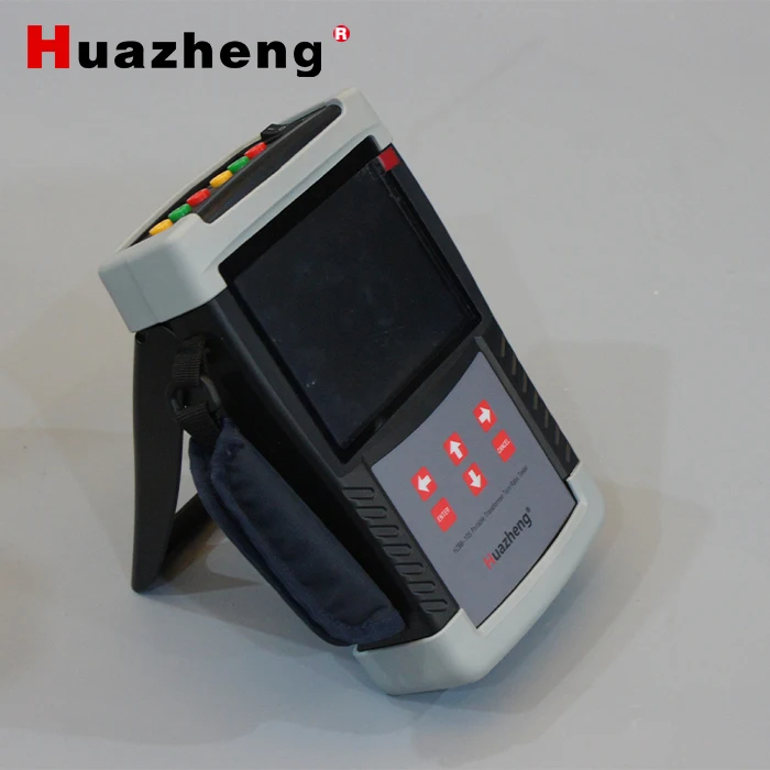 High Professional 0.9-10000 HZBB-10S Hand Held Transformer Turns Ratio Tester TTR Meter Huazheng