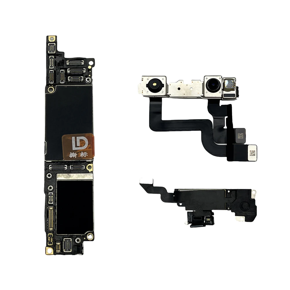 100% Tested Original Main Board for iPhone 15 Pro Max 128GB Motherboard Unlocked FACE ID Compatible 15 Plus 256GB Mobile Phone